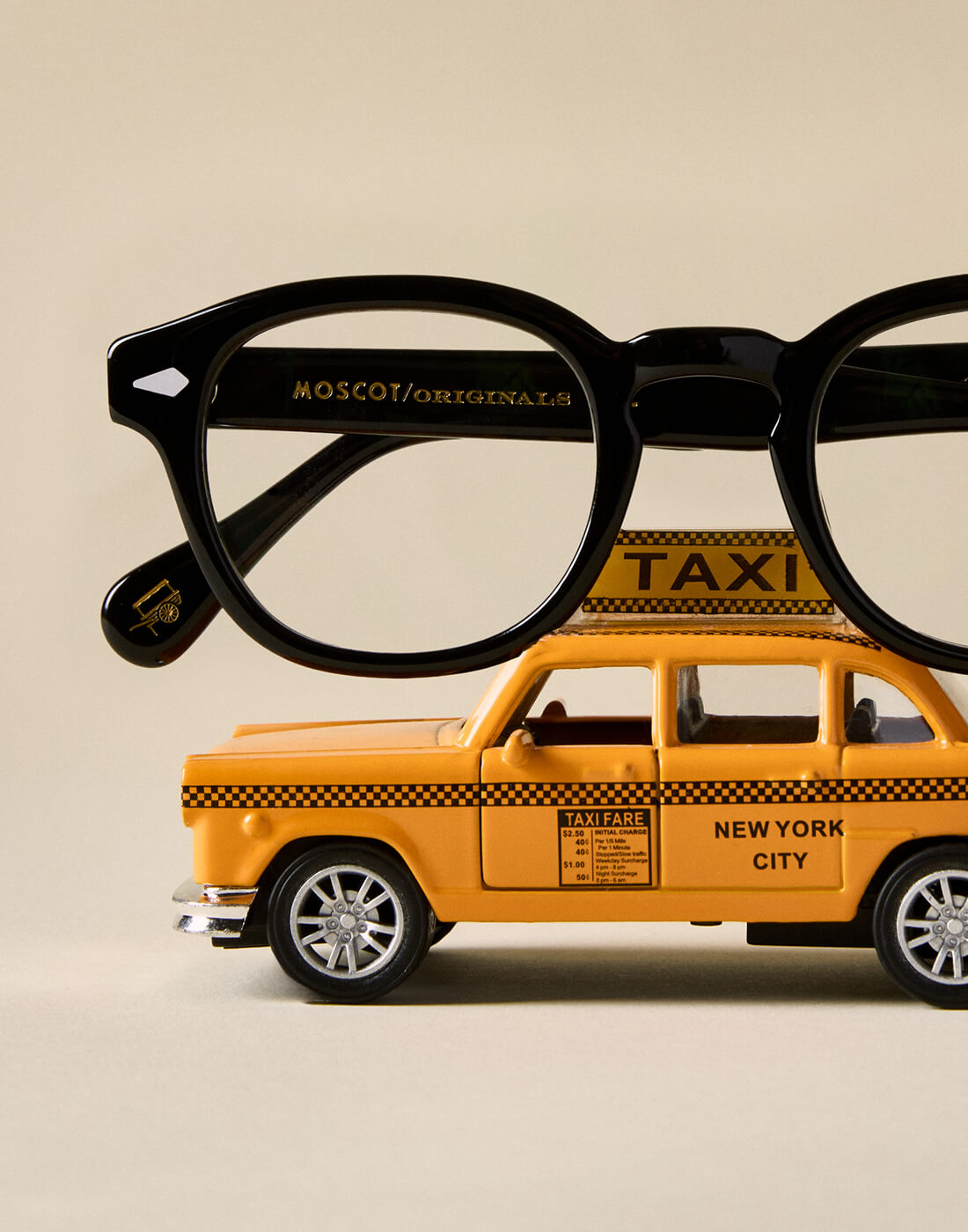 MOSCOT eyewear brand photography