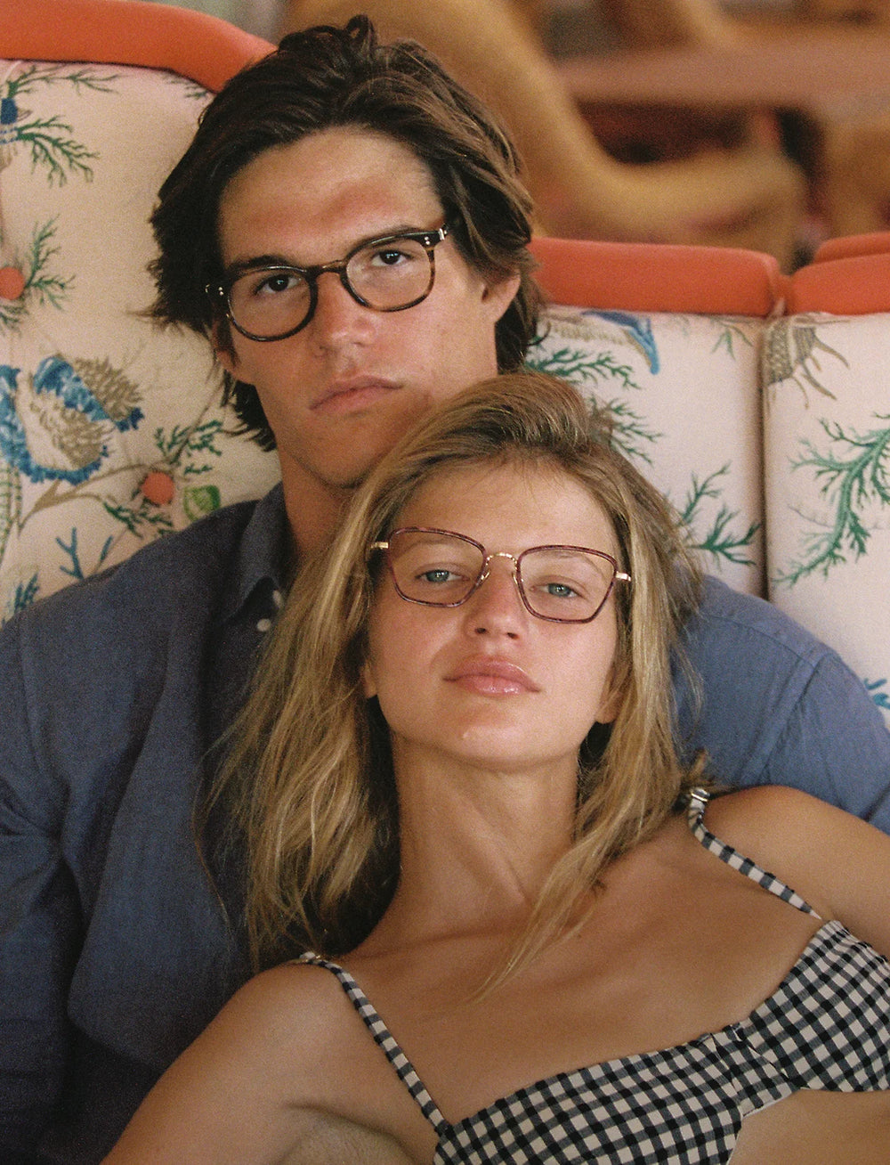KREWE eyewear brand photography