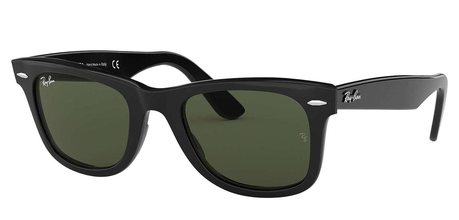 Ray-Ban eyewear brand photography
